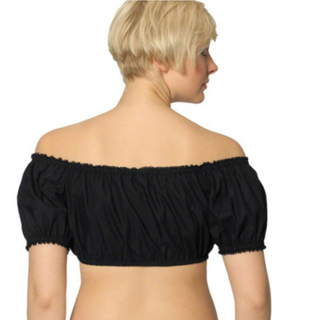 Damen Oktoberfest Dirndl Bluse Schulterfrei Mit Puffärmeln | 2025