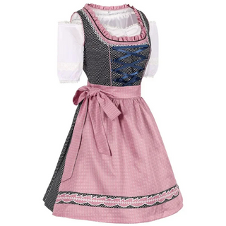 Damen Oktoberfest Dirndl Kleid | 2025