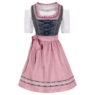 Damen Oktoberfest Dirndl Kleid | 2025