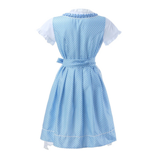 Damen Oktoberfest Dirndl Kleid Hellblau | 2025