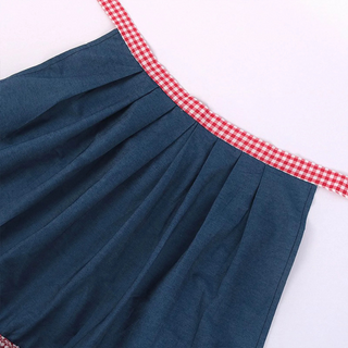 Damen Oktoberfest Dirndl Kleid Kariert | 2025