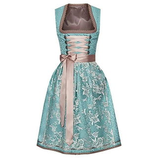 Damen Oktoberfest Dirndl Kleid Mit Miederschnürung | 2025