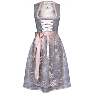 Damen Oktoberfest Dirndl Kleid Mit Miederschnürung | 2025