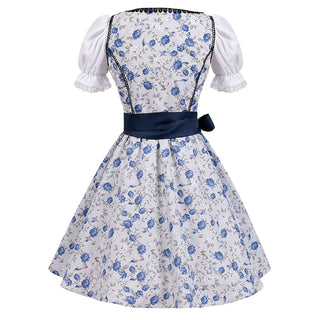 Damen Oktoberfest Dirndl Kleid Mit Rüschen | 2025