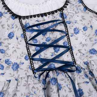 Damen Oktoberfest Dirndl Kleid Mit Rüschen | 2025