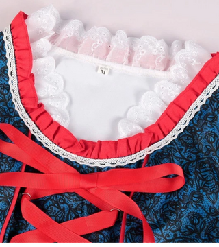 Damen Oktoberfest Dirndl Kleid Mit Schürze | 2025