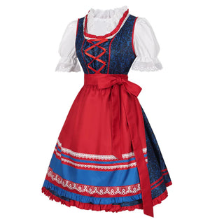 Damen Oktoberfest Dirndl Kleid Mit Schürze | 2025