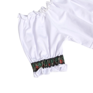 Damen Oktoberfest Dirndl Kleid Mit Trägern & Stickerei 2025