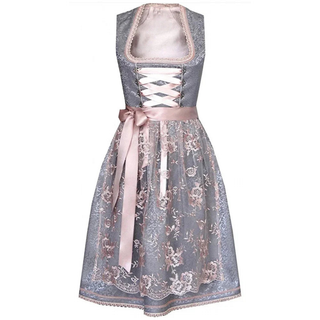 Damen Oktoberfest Dirndl Kleid Spitze | 2025
