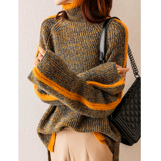 Damen Pullover Mit Rollkragen | Oversize