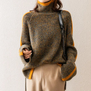 Damen Pullover Mit Rollkragen | Oversize