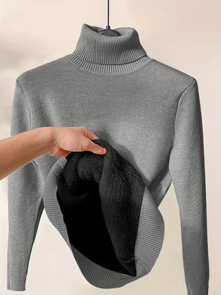 Damen Pullover Mit Rollkragen | Warm