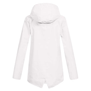 Damen Regenjacke Mit Klappentaschen | Lang