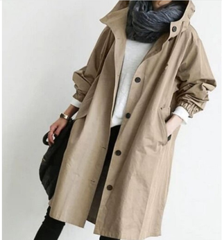 Damen Regenjacke Oversize | Übergangsjacke