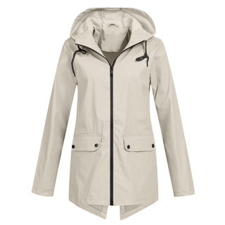 Damen Regenjacke mit Kapuze | Übergangsjacke