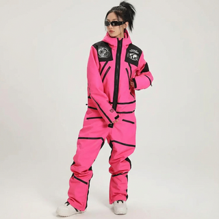 Damen Skianzug Mit Reißverschlüssen | Modern