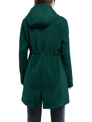 Damen Softshelljacke Lang Geschnitten | Übergangs