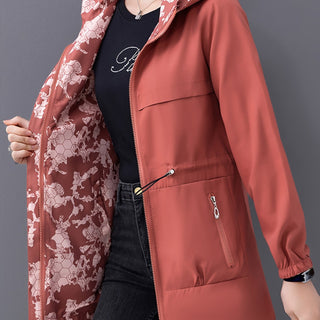 Damen Softshelljacke Mit Camouflagefutter | Übergangs