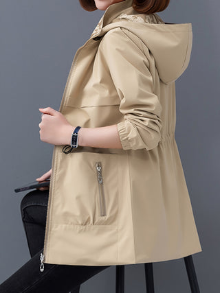 Damen Softshelljacke Mit Camouflagefutter | Übergangs