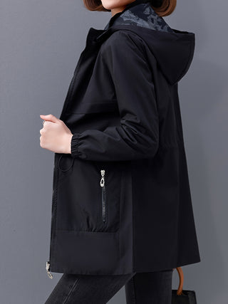 Damen Softshelljacke Mit Camouflagefutter | Übergangs