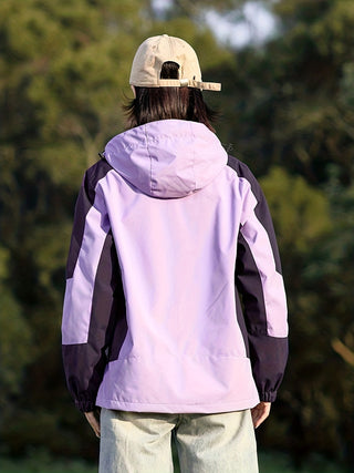 Damen Softshelljacke Mit Colorblock | Ski