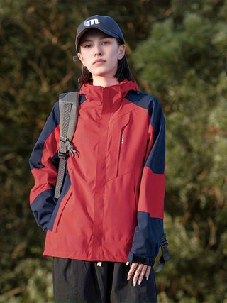 Damen Softshelljacke Mit Colorblock | Ski