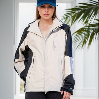 Damen Softshelljacke Mit Colorblock | Ski