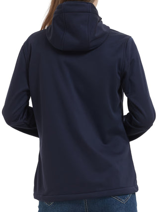 Damen Softshelljacke Mit Fleecefutter | Wander