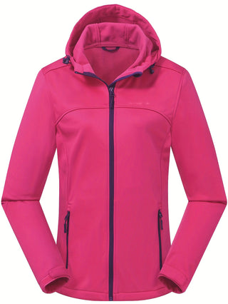 Damen Softshelljacke Mit Fleecefutter | Wander