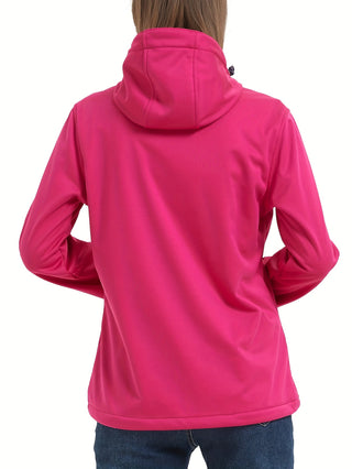 Damen Softshelljacke Mit Fleecefutter | Wander