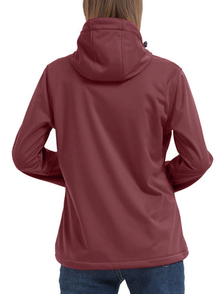 Damen Softshelljacke Mit Fleecefutter | Wander