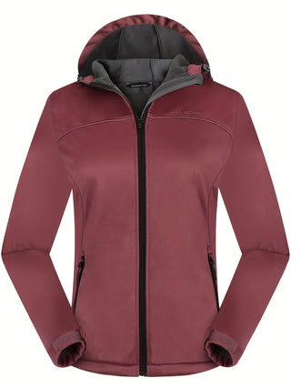 Damen Softshelljacke Mit Fleecefutter | Wander