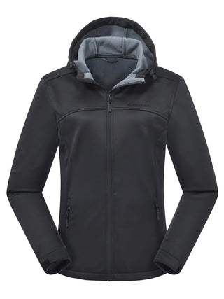 Damen Softshelljacke Mit Fleecefutter | Wander