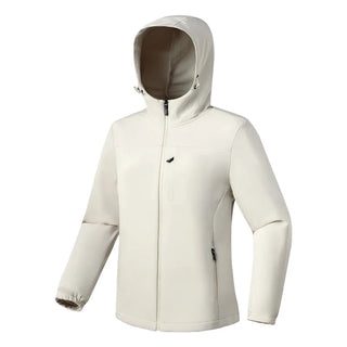 Damen Softshelljacke Mit Kapuze | Wander