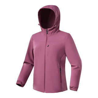 Damen Softshelljacke Mit Kapuze | Wander