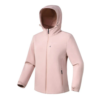 Damen Softshelljacke Mit Kapuze | Wander