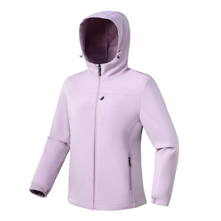 Damen Softshelljacke Mit Kapuze | Wander