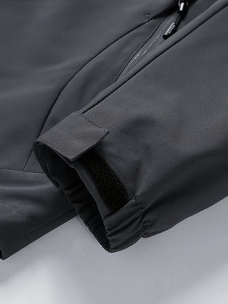 Damen Softshelljacke Mit Kapuze | Winter