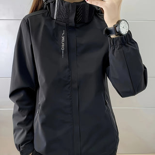 Damen Softshelljacke Mit Kapuze | Winter