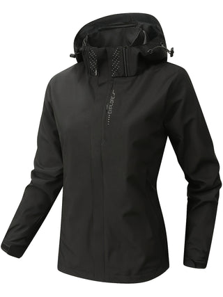 Damen Softshelljacke Mit Kapuze | Winter