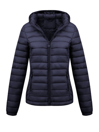 Damen Steppjacke Mit Kapuze | Leichte Übergangsjacke