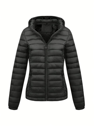 Damen Steppjacke Mit Kapuze | Leichte Übergangsjacke