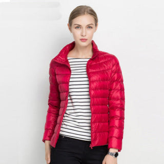 Damen Steppjacke Mit Stehkragen | Übergangslook