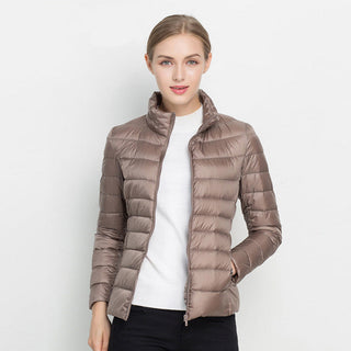 Damen Steppjacke Mit Stehkragen | Übergangslook