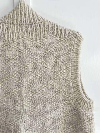 Damen Strickjacke Mit Knebelknöpfen | Ärmellos
