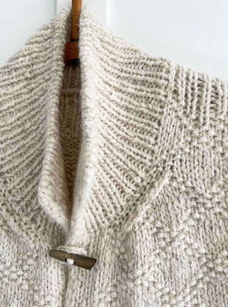 Damen Strickjacke Mit Knebelknöpfen | Ärmellos