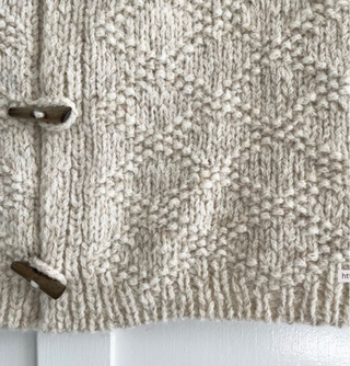 Damen Strickjacke Mit Knebelknöpfen | Ärmellos