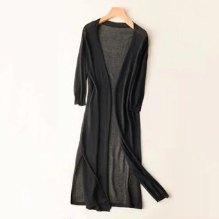 Damen Strickjacke Mit Langarm & Offen | Locker