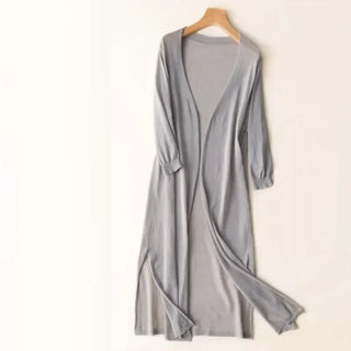 Damen Strickjacke Mit Langarm & Offen | Locker