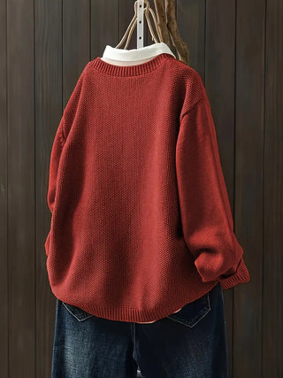 Damen Strickjacke Mit Tasche | Locker
